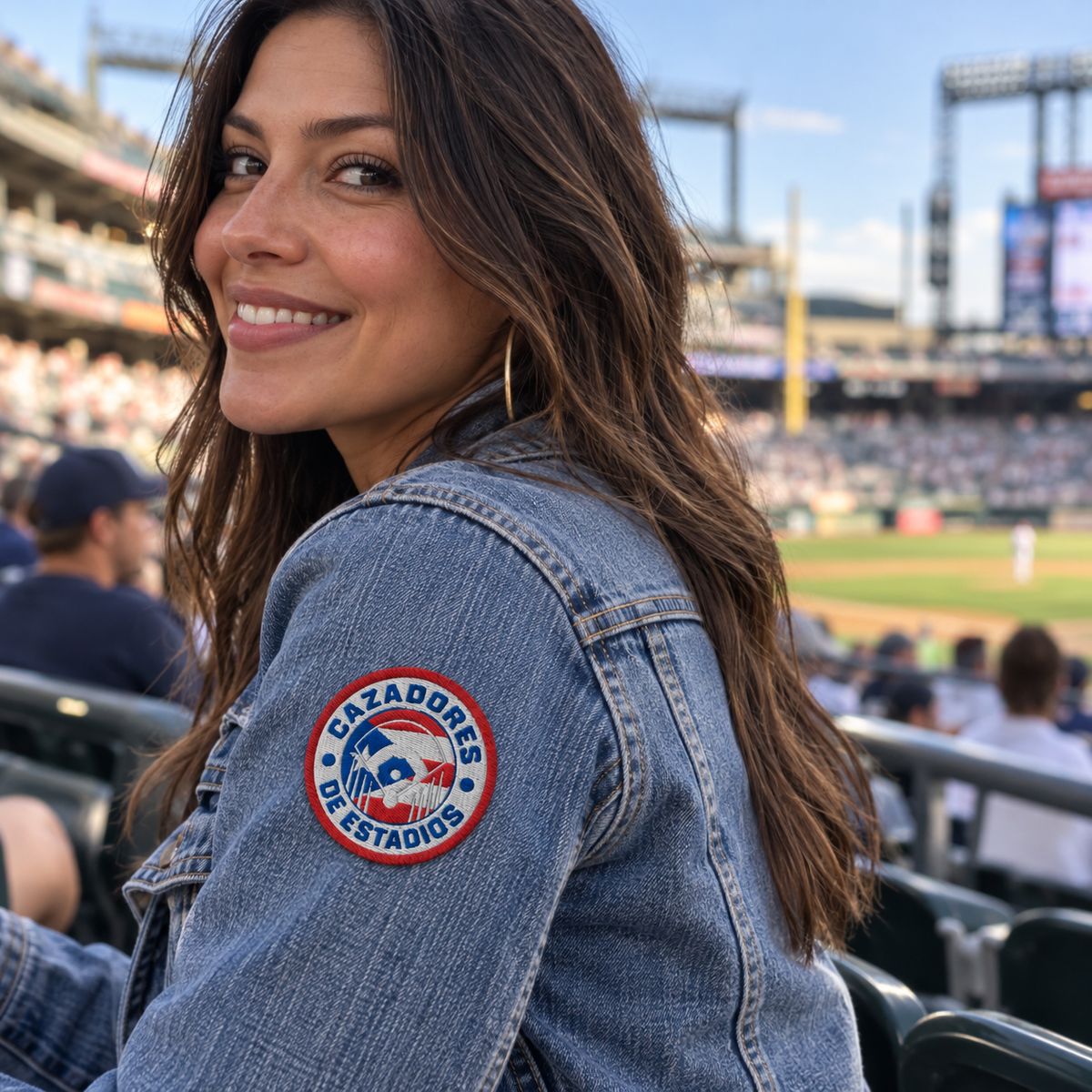 Ballpark Chasers Puerto Rico Patch
