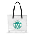 Ballpark Chasers Clear Tote Bag | Baseball Game Day Bag