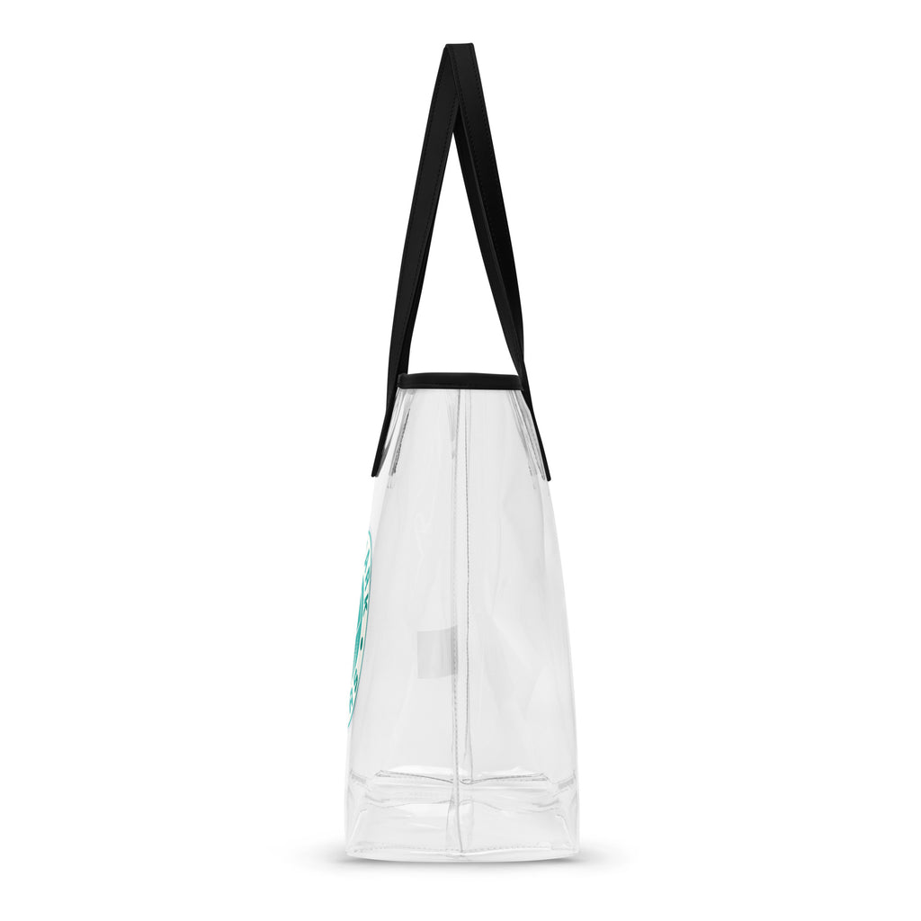 Ballpark Chasers Clear Tote Bag | Baseball Game Day Bag
