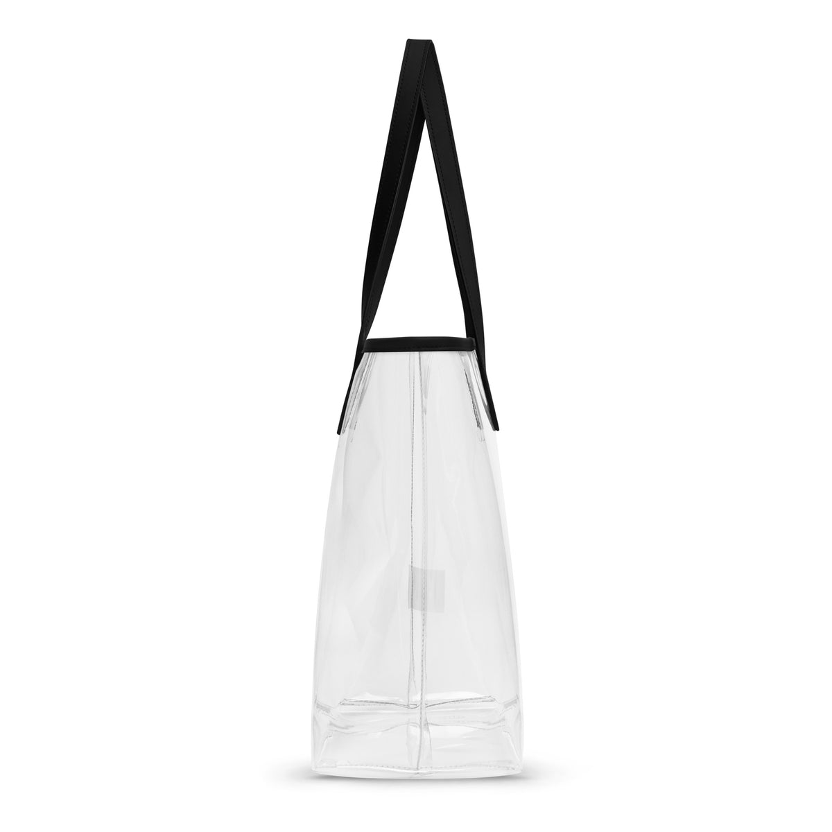 Ballpark Chasers Clear Tote Bag | Baseball Game Day Bag