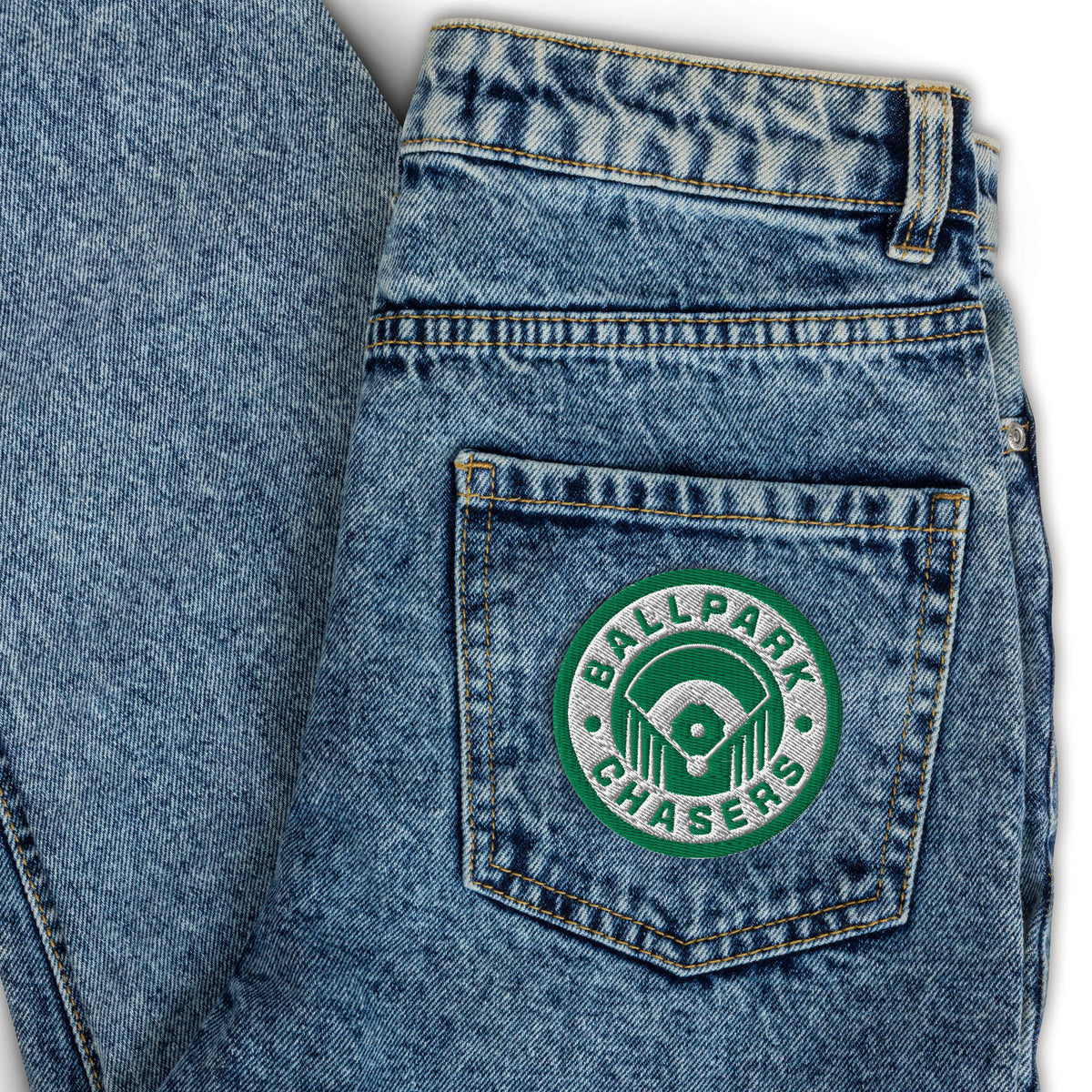 Ballpark Chasers Standard Patch | Chase 'Em All!