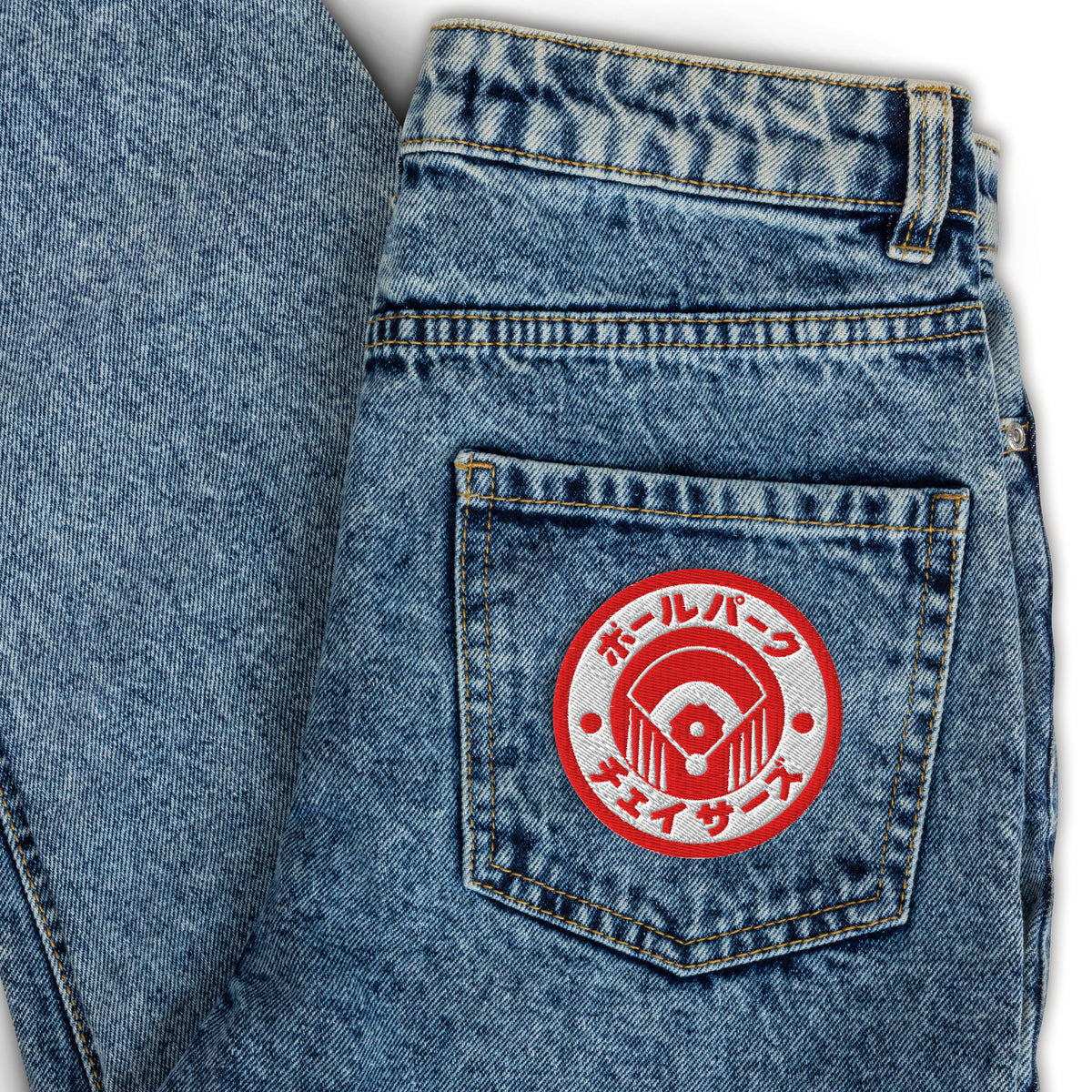 Ballpark Chasers Japan Patch | Chase 'Em All Worldwide!