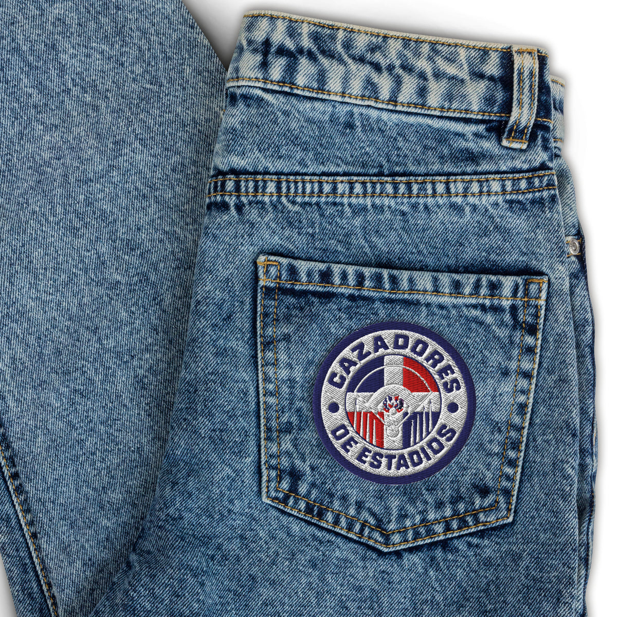 Ballpark Chasers Dominican Republic Patch | Chase 'Em All Worldwide!