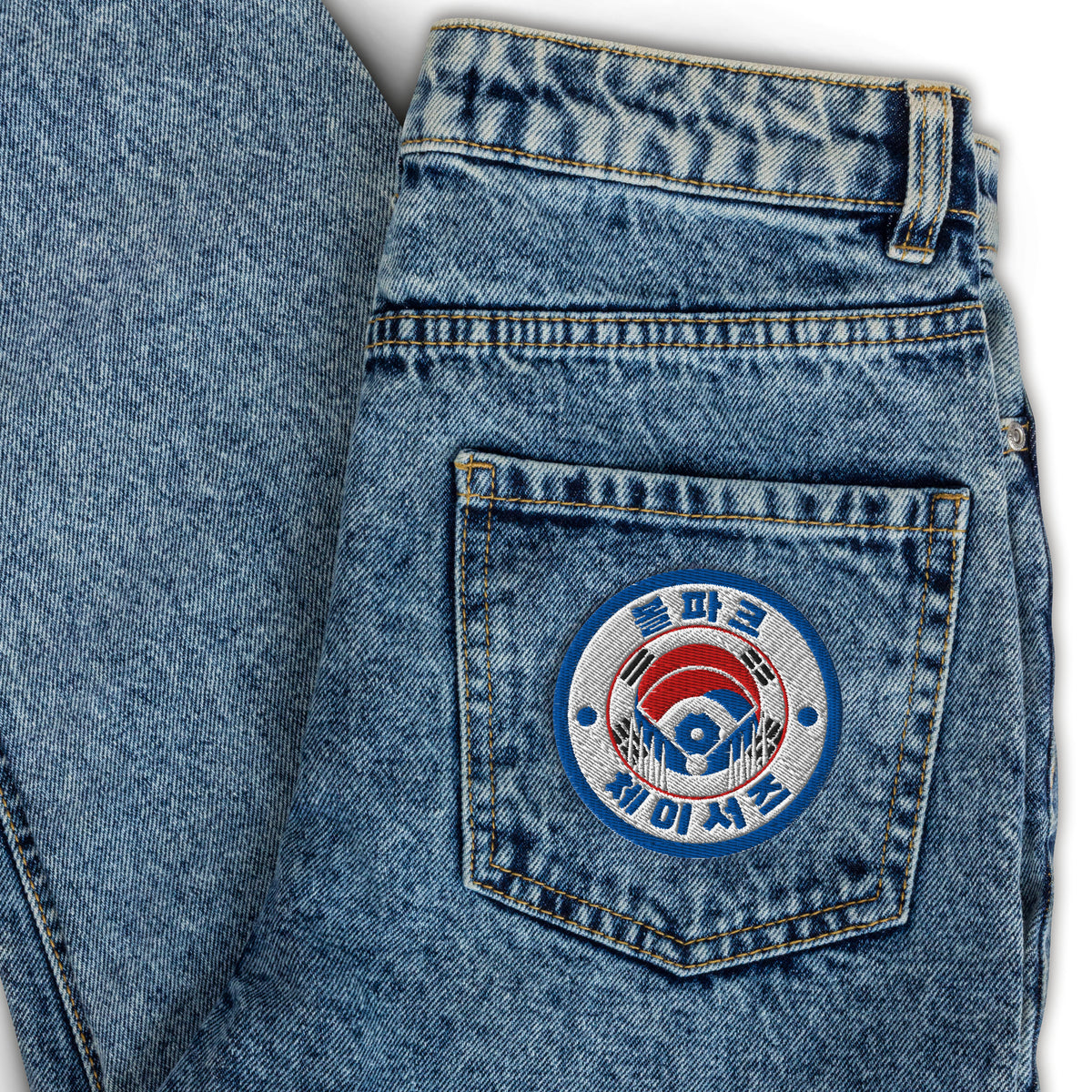 Ballpark Chasers Korea Patch | Chase 'Em All Worldwide!
