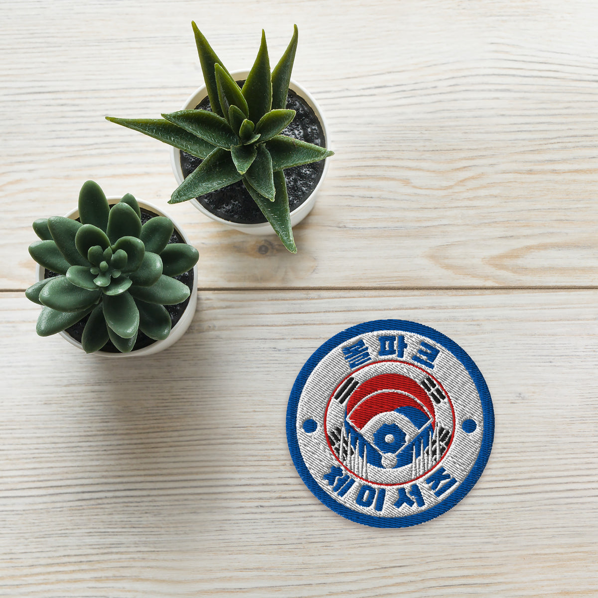 Ballpark Chasers Korea Patch | Chase 'Em All Worldwide!