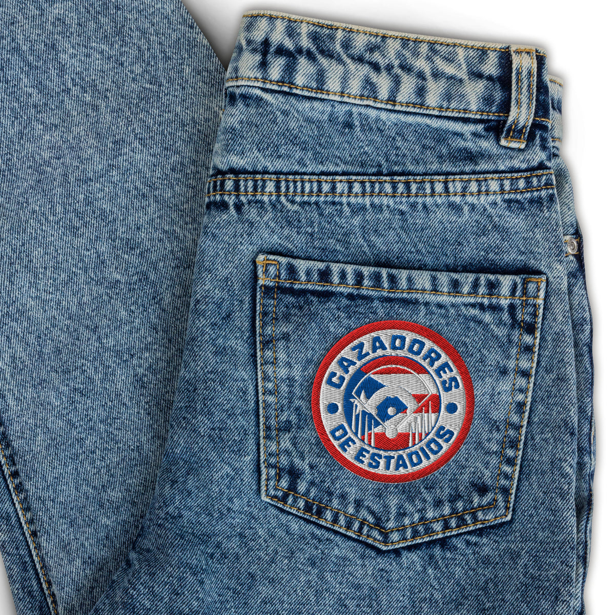 Ballpark Chasers Puerto Rico Patch | Chase 'Em All Worldwide!