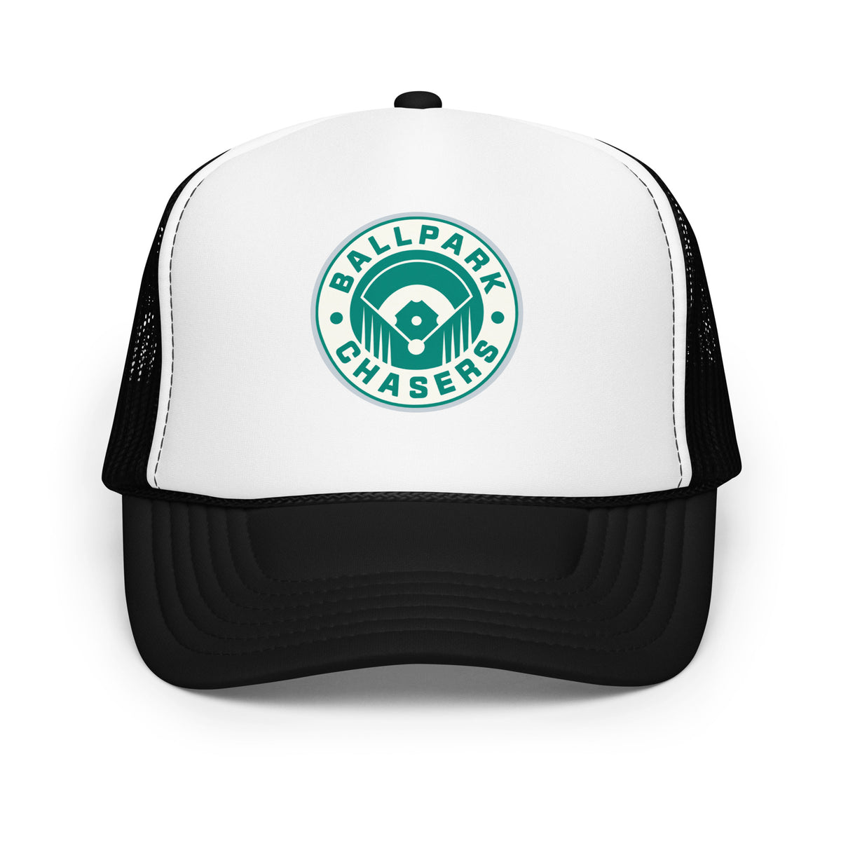 Ballpark Chasers Foam Trucker Hat - Multiple Colors | Chase 'Em All!