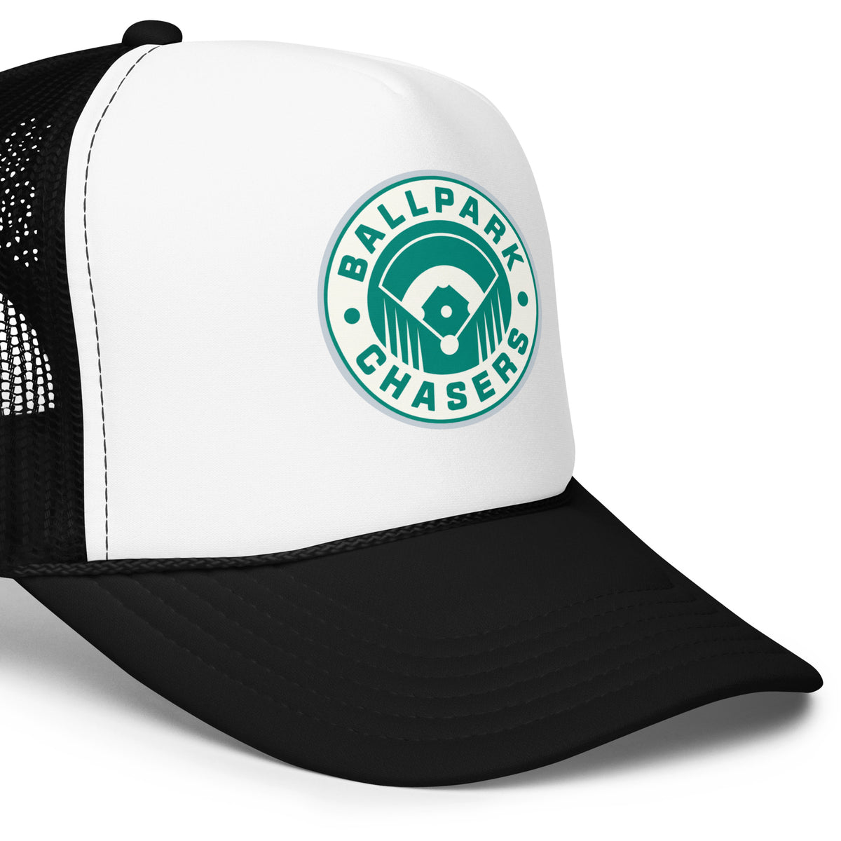 Ballpark Chasers Foam Trucker Hat - Multiple Colors | Chase 'Em All!