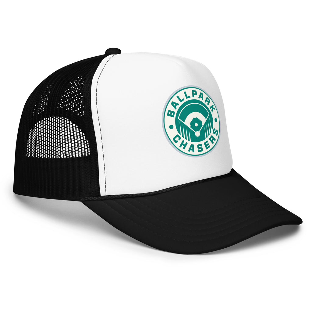Ballpark Chasers Foam Trucker Hat - Multiple Colors | Chase 'Em All!