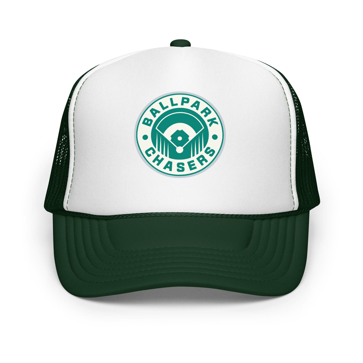 Ballpark Chasers Foam Trucker Hat - Multiple Colors | Chase 'Em All!