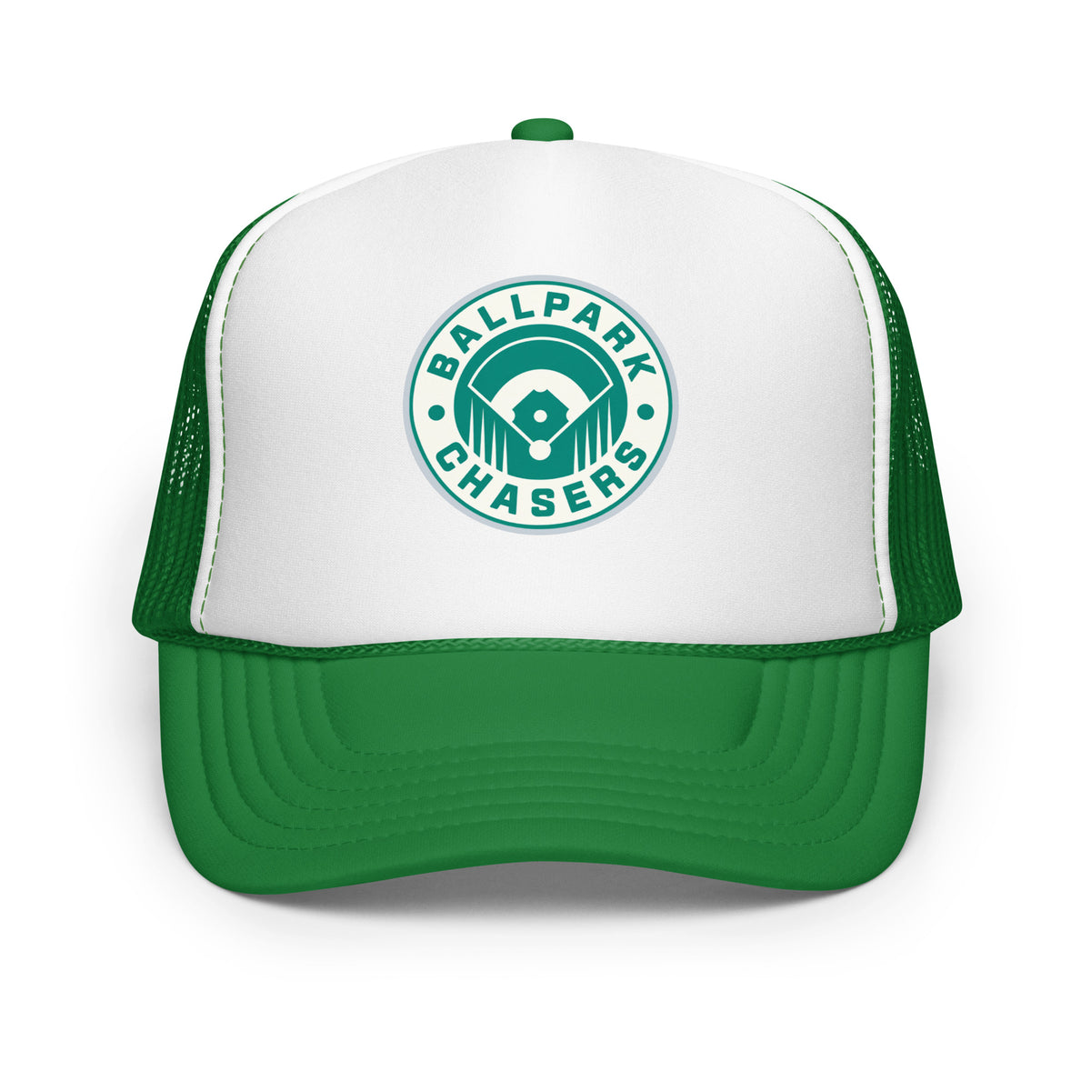 Ballpark Chasers Foam Trucker Hat - Multiple Colors | Chase 'Em All!