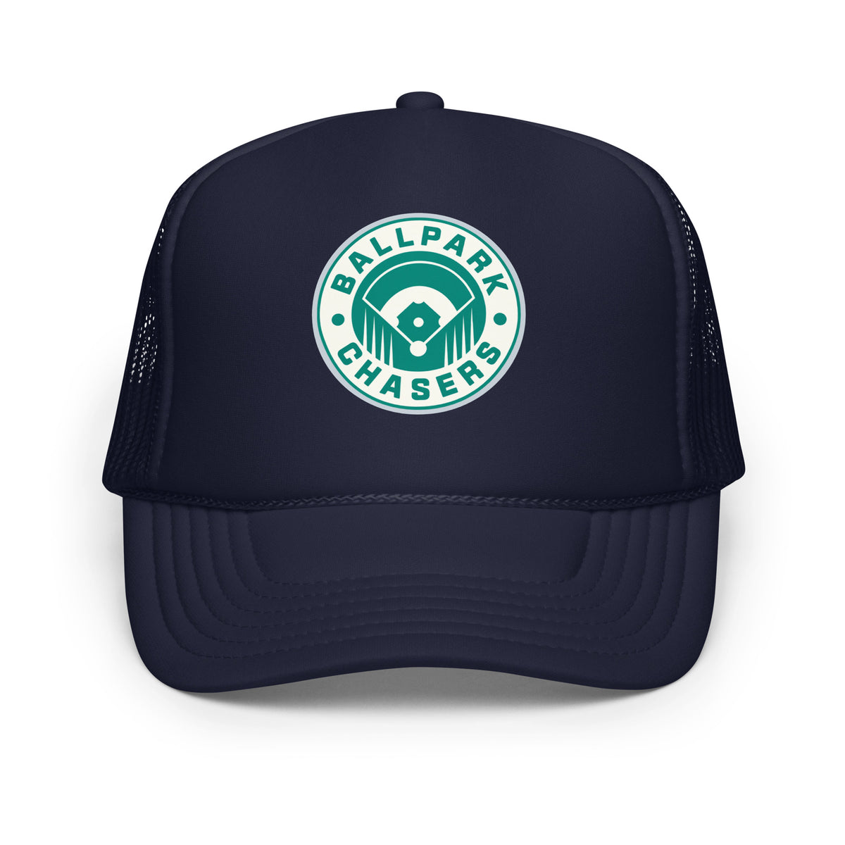 Ballpark Chasers Foam Trucker Hat - Multiple Colors | Chase 'Em All!