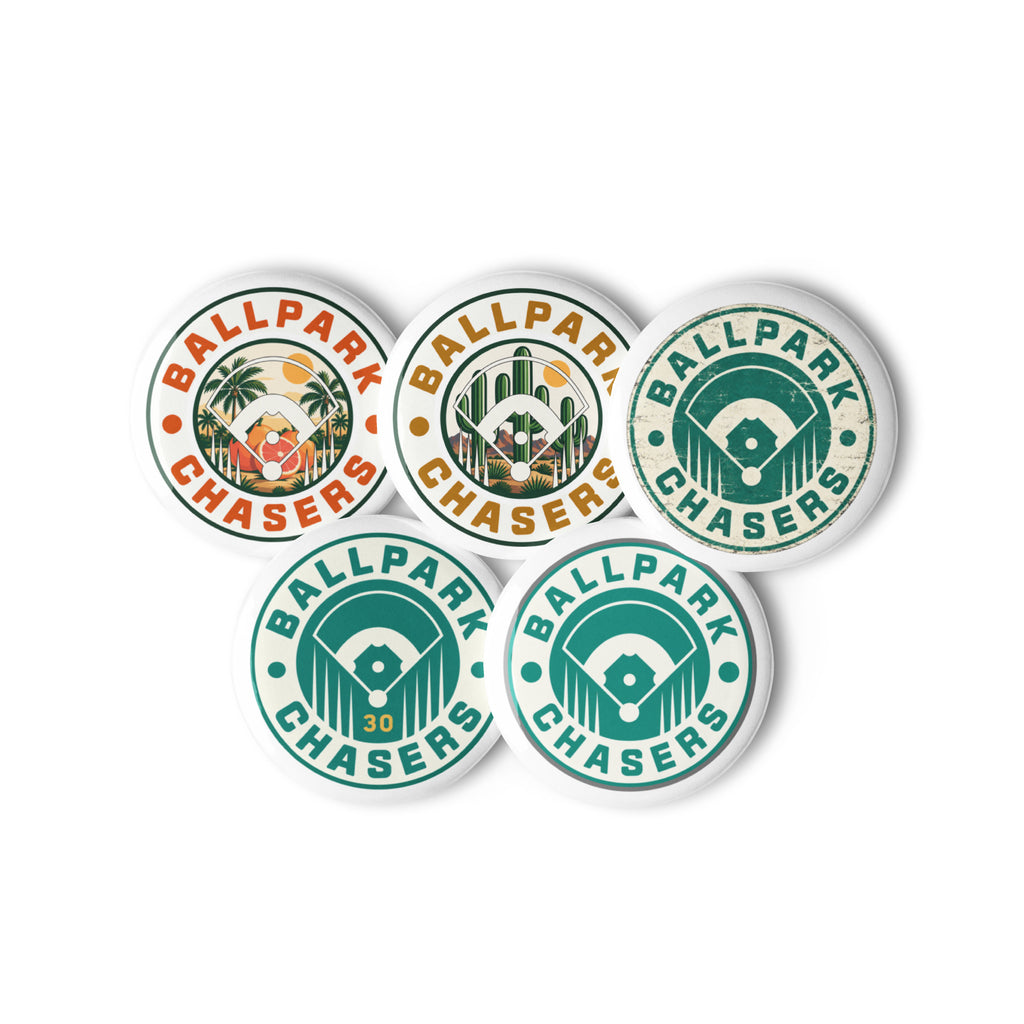 Ballpark Chasers Spring Training Logo Set | Share With Friends And Cha