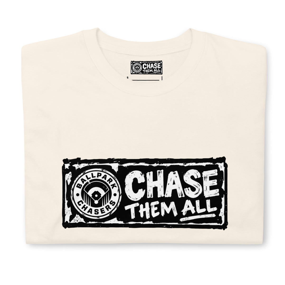 Ballpark Chasers 'Chase Them All!' - Unisex T-Shirt - Multiple Colors | Vintage Baseball Tee