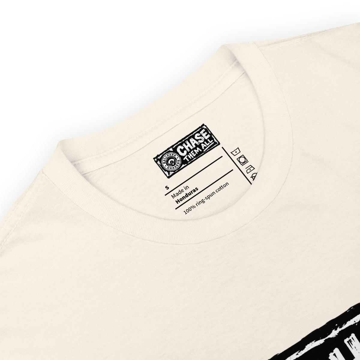 Ballpark Chasers 'Chase Them All!' - Unisex T-Shirt - Multiple Colors | Vintage Baseball Tee