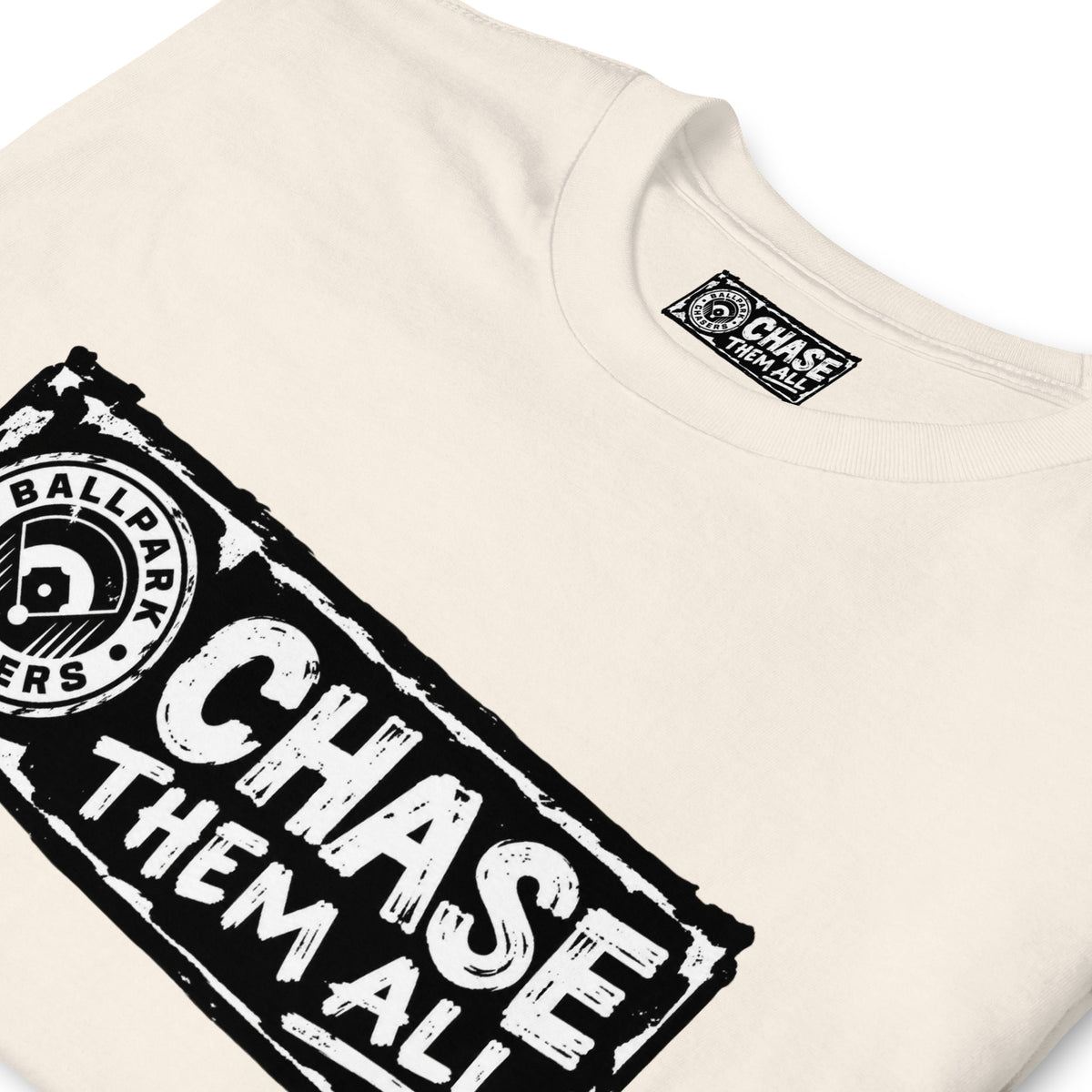 Ballpark Chasers 'Chase Them All!' - Unisex T-Shirt - Multiple Colors | Vintage Baseball Tee