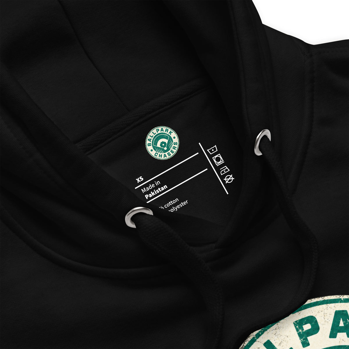 Ballpark Chasers 'Weathered' Unisex Hoodie - Multiple Colors | Vintage Baseball Style