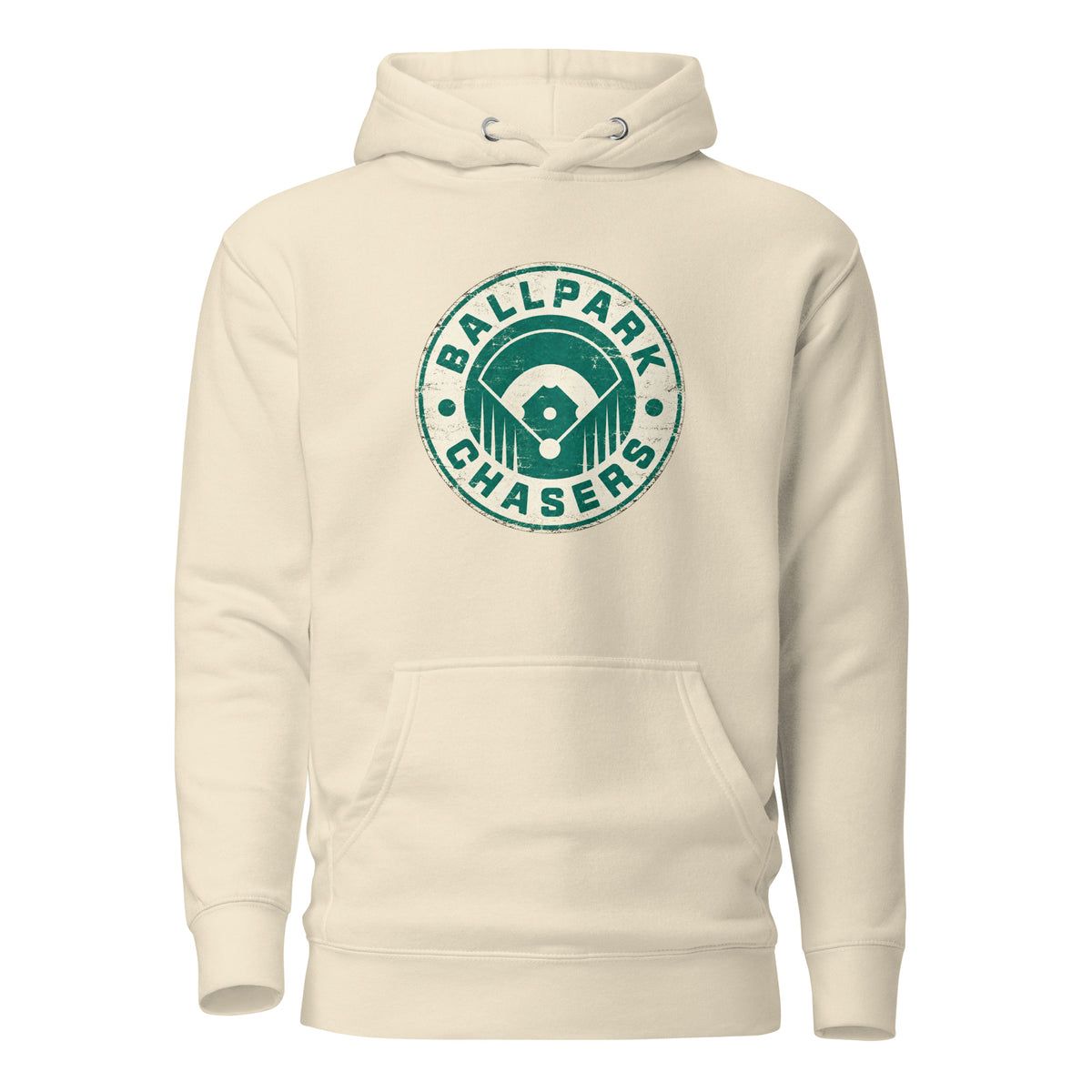 Ballpark Chasers 'Weathered' Unisex Hoodie - Multiple Colors | Vintage Baseball Style