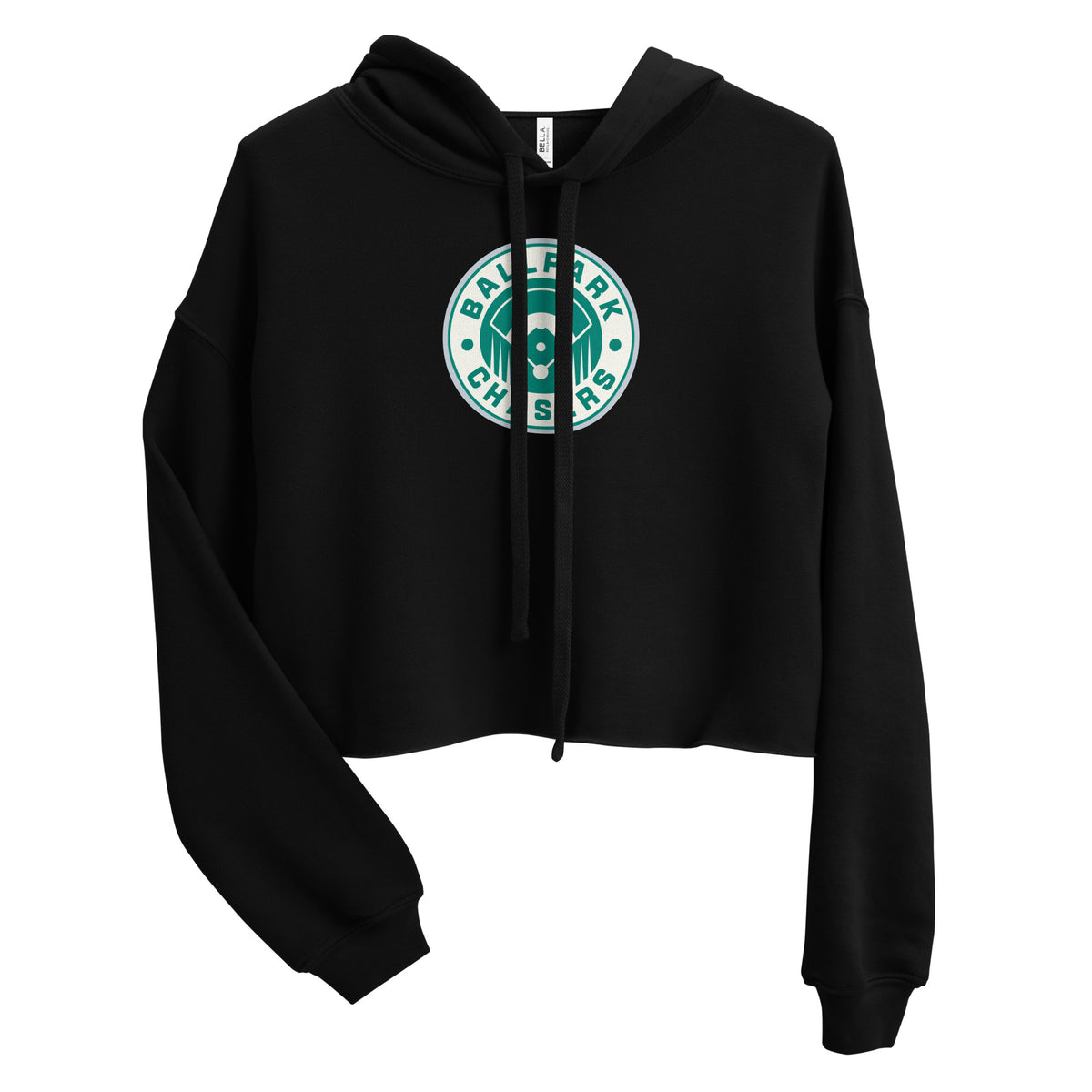 Ballpark Chasers Women's Crop Hoodie - 3 Colors! | Baseball Fan Apparel